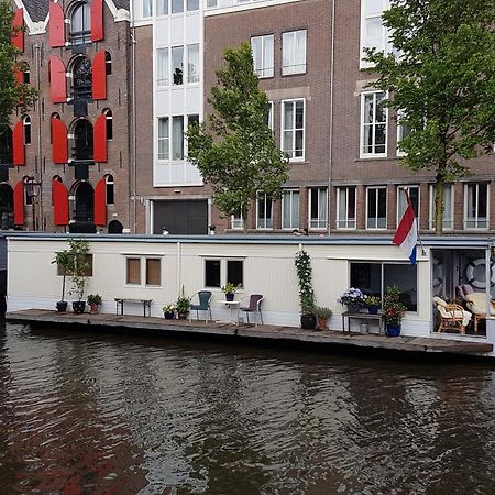 Pantheos Top Houseboat Амстердам Екстериор снимка