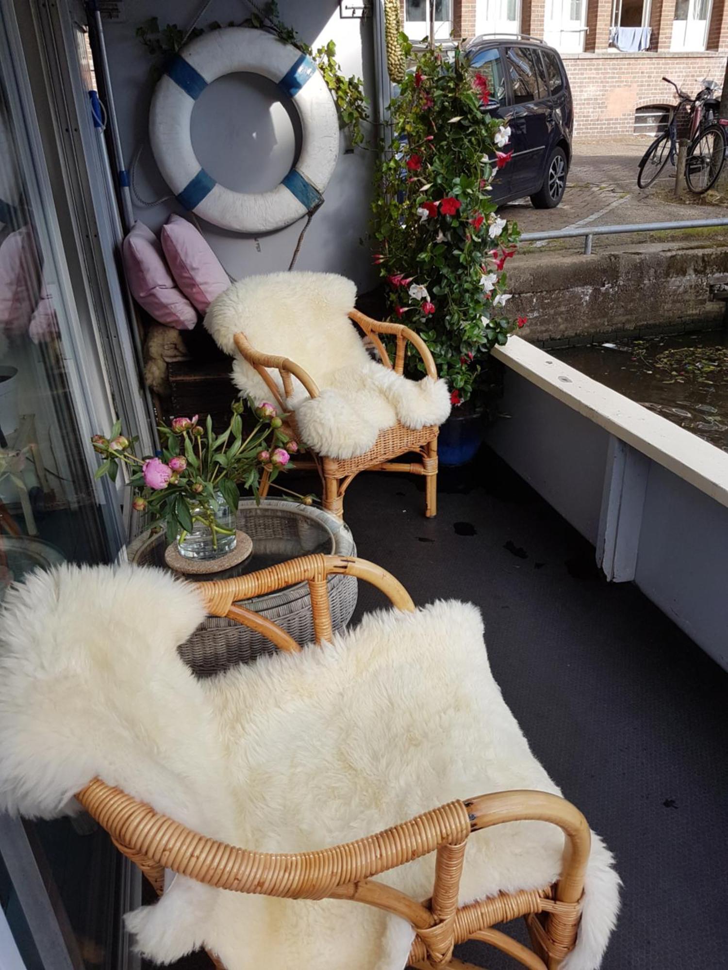 Pantheos Top Houseboat Амстердам Екстериор снимка
